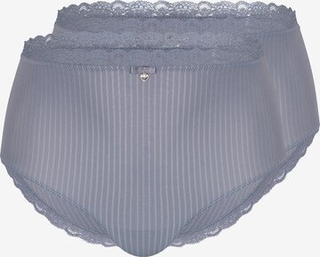 sassa Panty 'LOVELY STRIPE' 2er Pack in Grau: predná strana