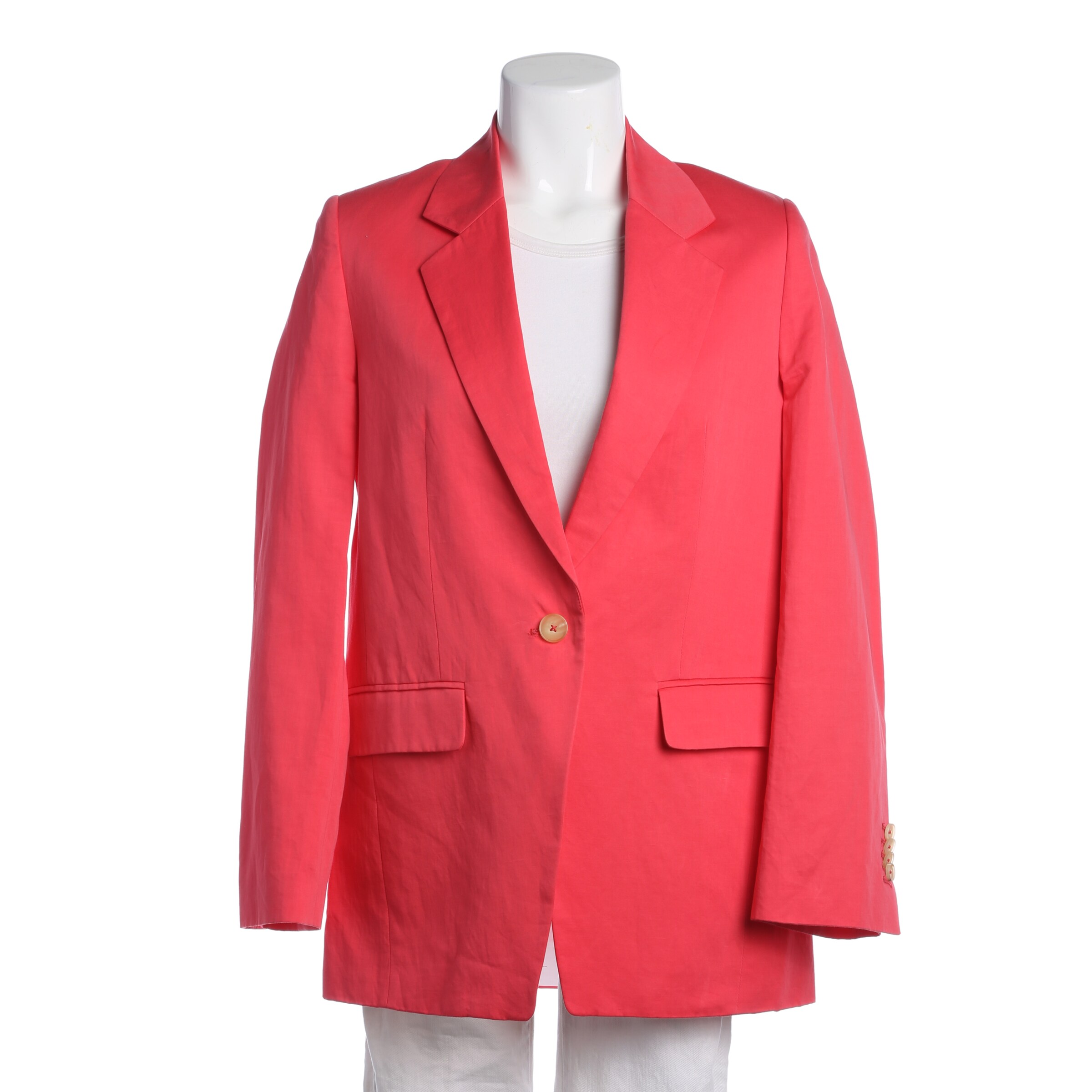 DRYKORN Blazer in S in rot, Produktansicht