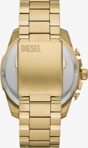 DIESEL Uhr in Gold