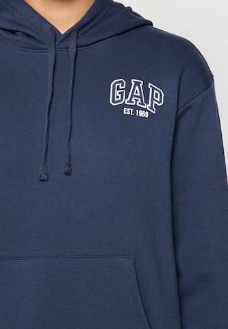 Sweat-shirt GAP en bleu