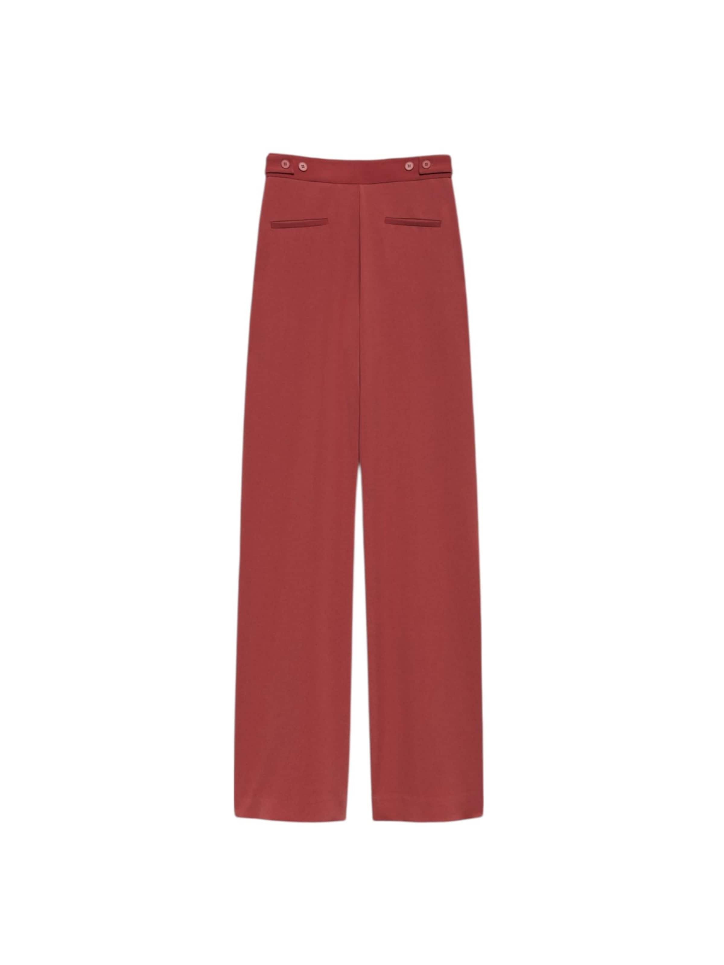 Aniye By Regular Pants in Red