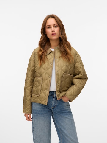 VERO MODA Between-Season Jacket 'VMMINNESOTA' in Green: front