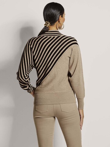 MADELEINE Pullover in Braun