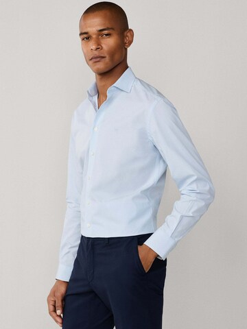 Hackett London Slim fit Button Up Shirt in Blue