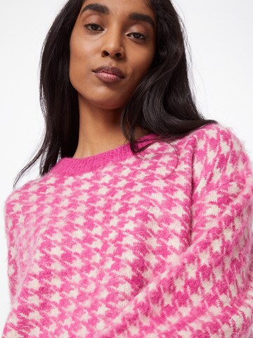 FRNCH PARIS Pullover i pink