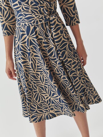 TATUUM Jurk in Blauw