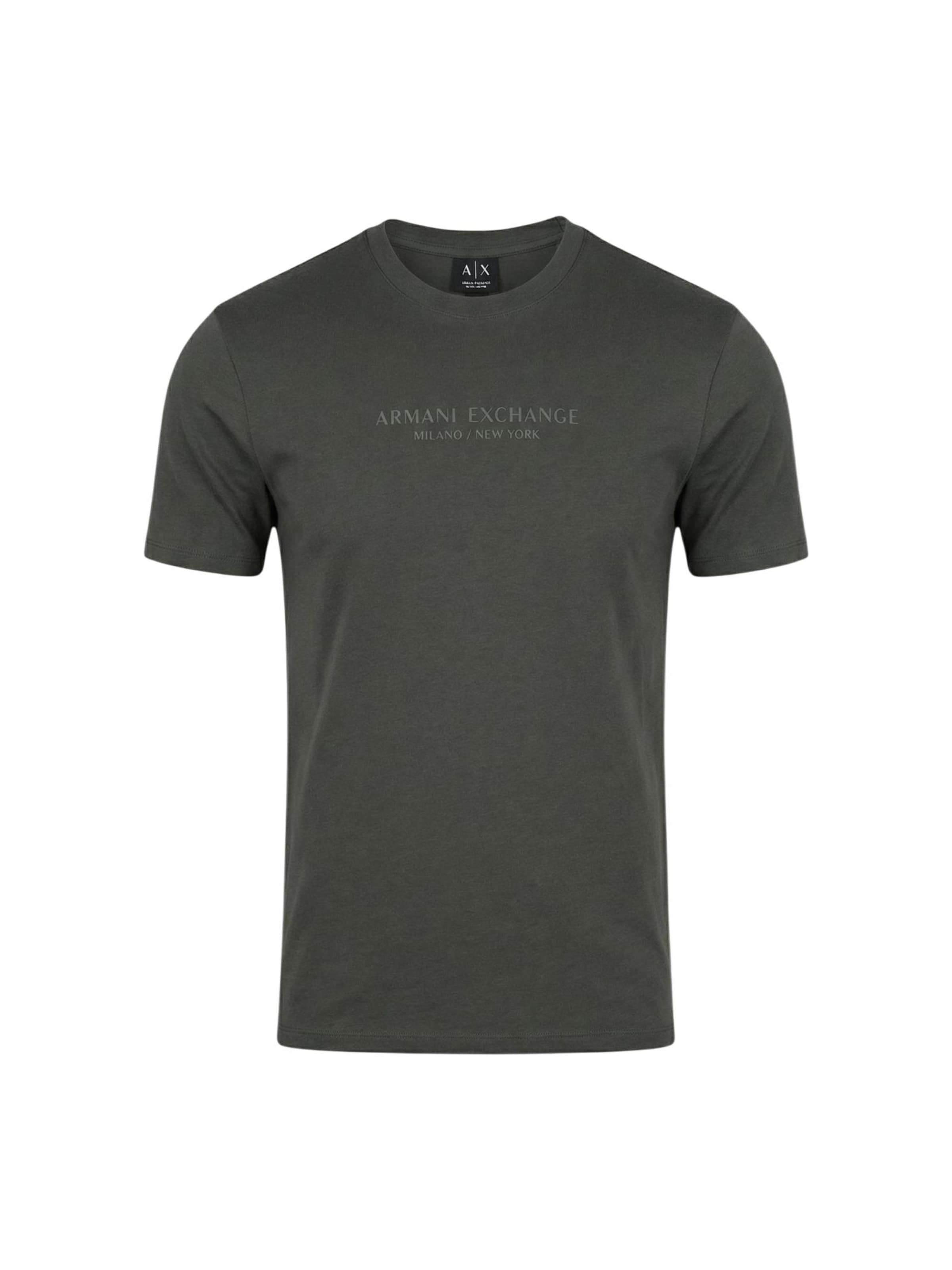 Maglietta 'XM001280 AF10361' di ARMANI EXCHANGE in grigio: frontale