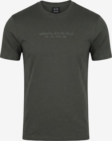 Maglietta 'XM001280 AF10361' di ARMANI EXCHANGE in grigio: frontale