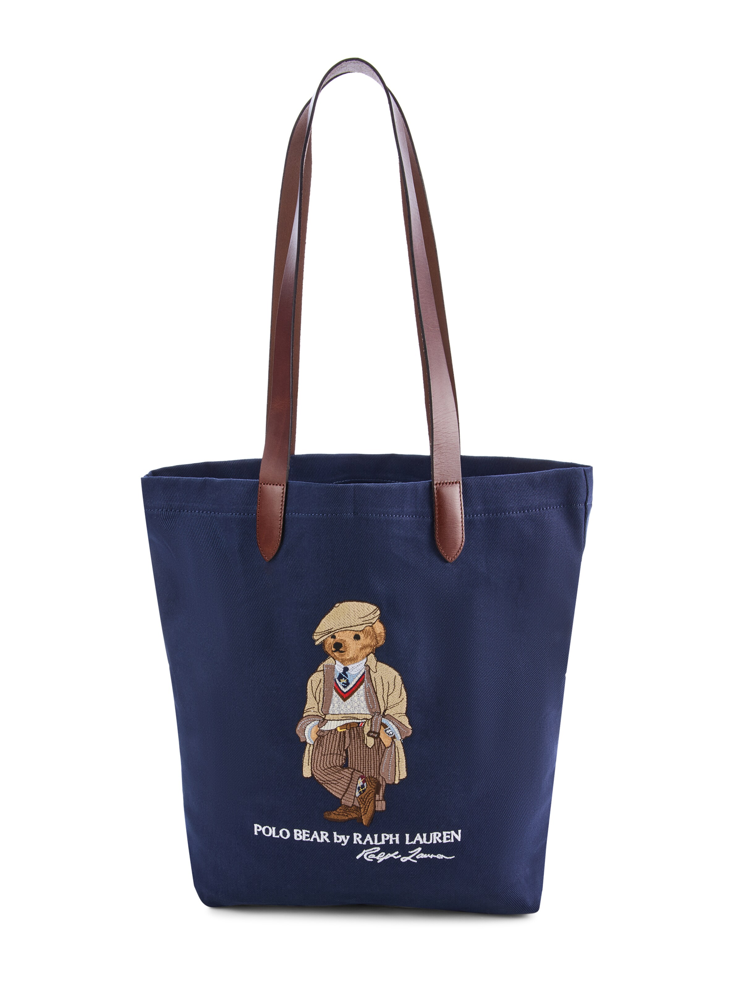 Polo Ralph Lauren Shopper in Blue: front