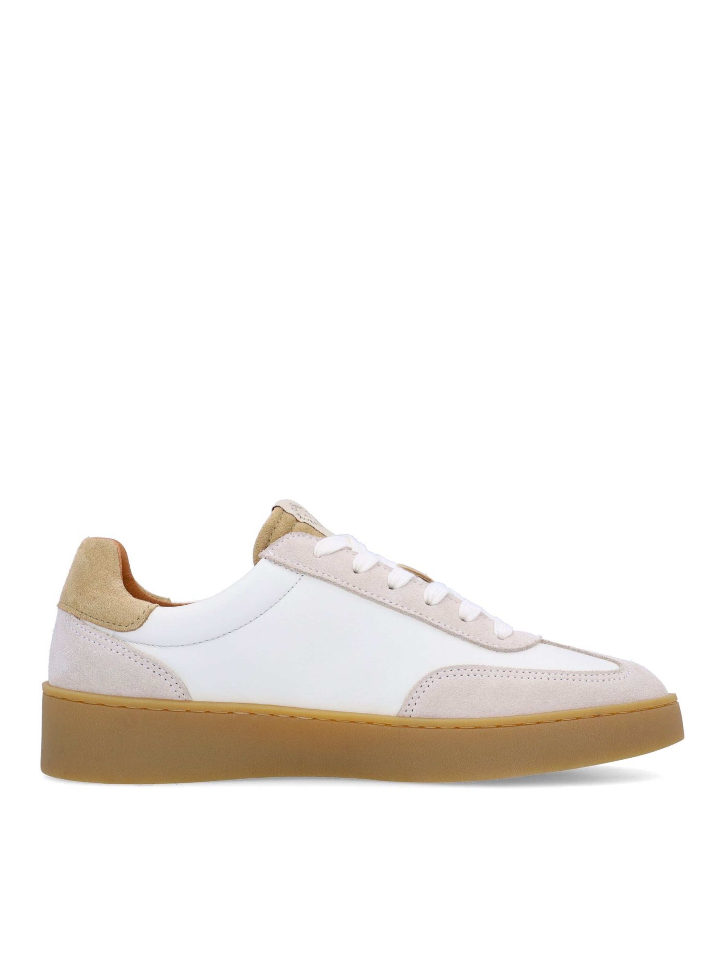 MANFIELD Sneakers in Beige