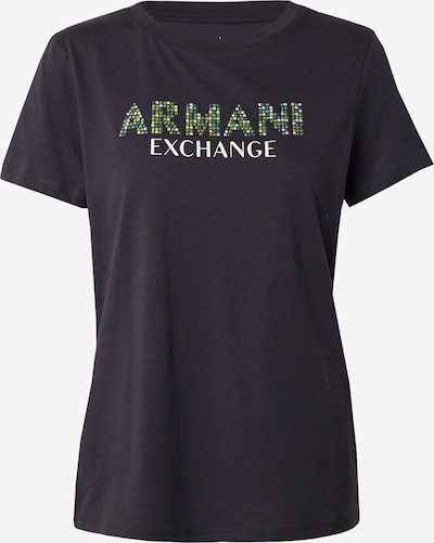 ARMANI EXCHANGE Shirts i blå / natblå / grøn / hvid, Produktvisning