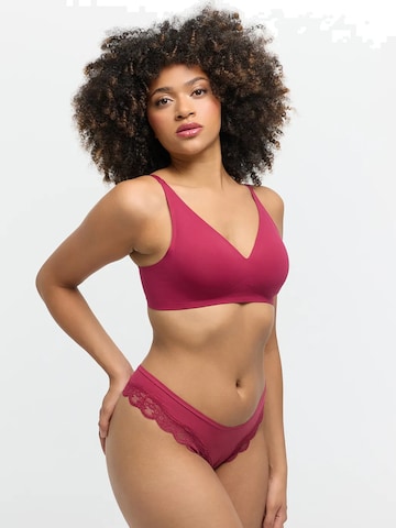 cfab - Push-up Soutien 'Comfort Push-Up BH' em rosa
