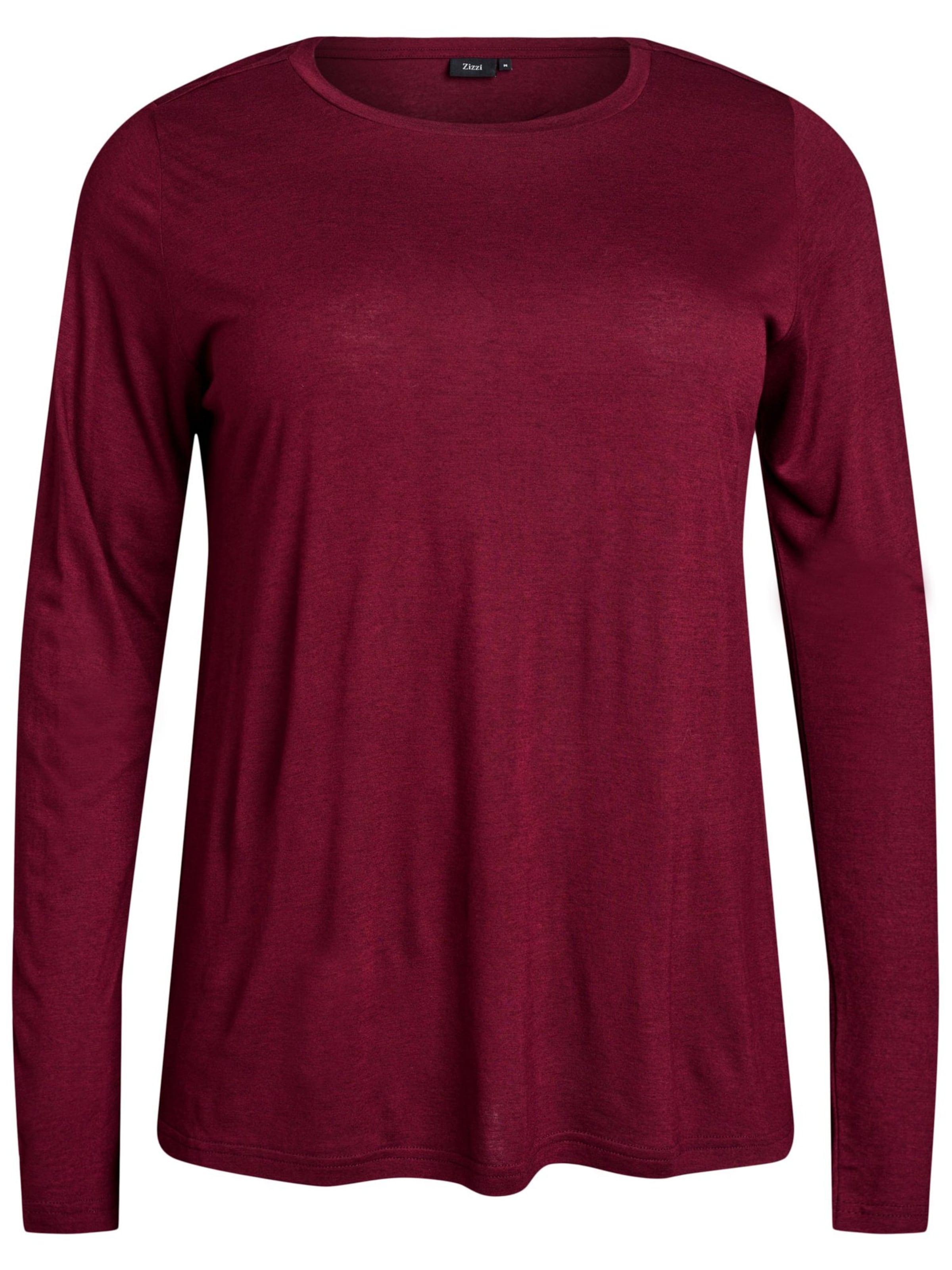 Zizzi Футболка 'Vwolia' в Красный: спереди