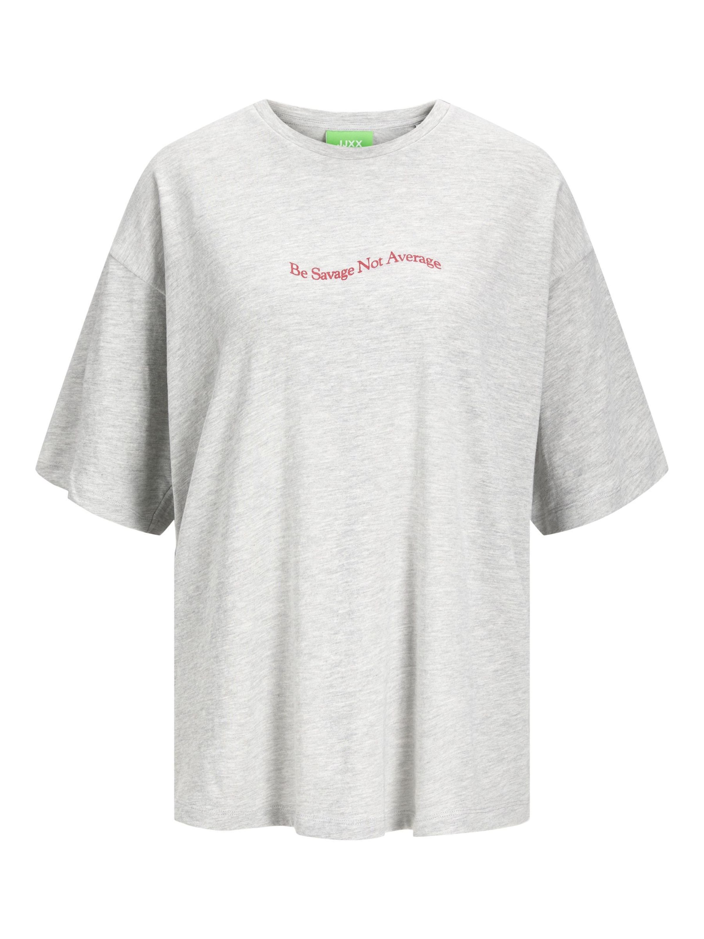 JJXX Shirt in Grey: front