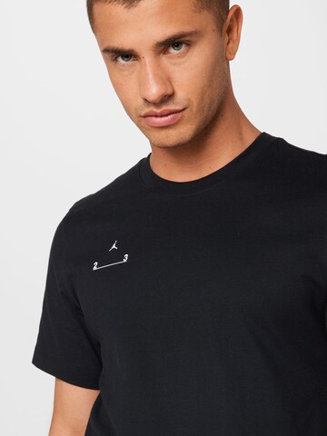 T-Shirt Jordan en noir