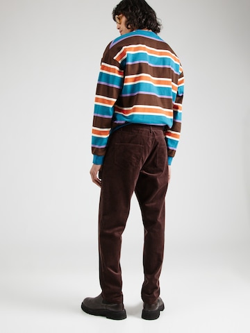 MELA Regular Trousers 'JIVIN' in Brown