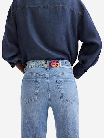 Slimfit Jeans 'DENIM_WOODST 26WWDD06' di Desigual in blu