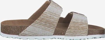 TAMARIS Mules in Beige