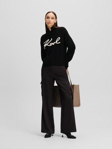 Karl Lagerfeld Sweater in Black