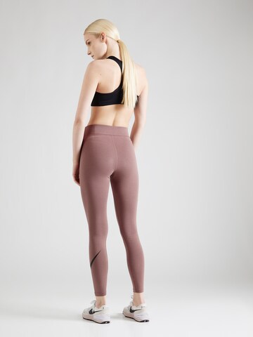 Nike SportswearSkinny Tajice - smeđa boja