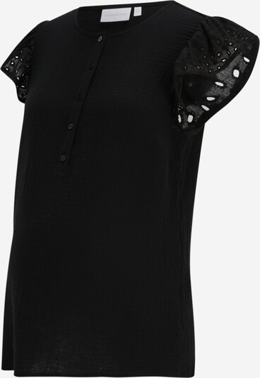 MAMALICIOUS Bluse 'JUANA' in schwarz, Produktansicht