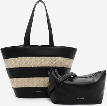 Suri Frey Shopper 'Bailey' in Zwart