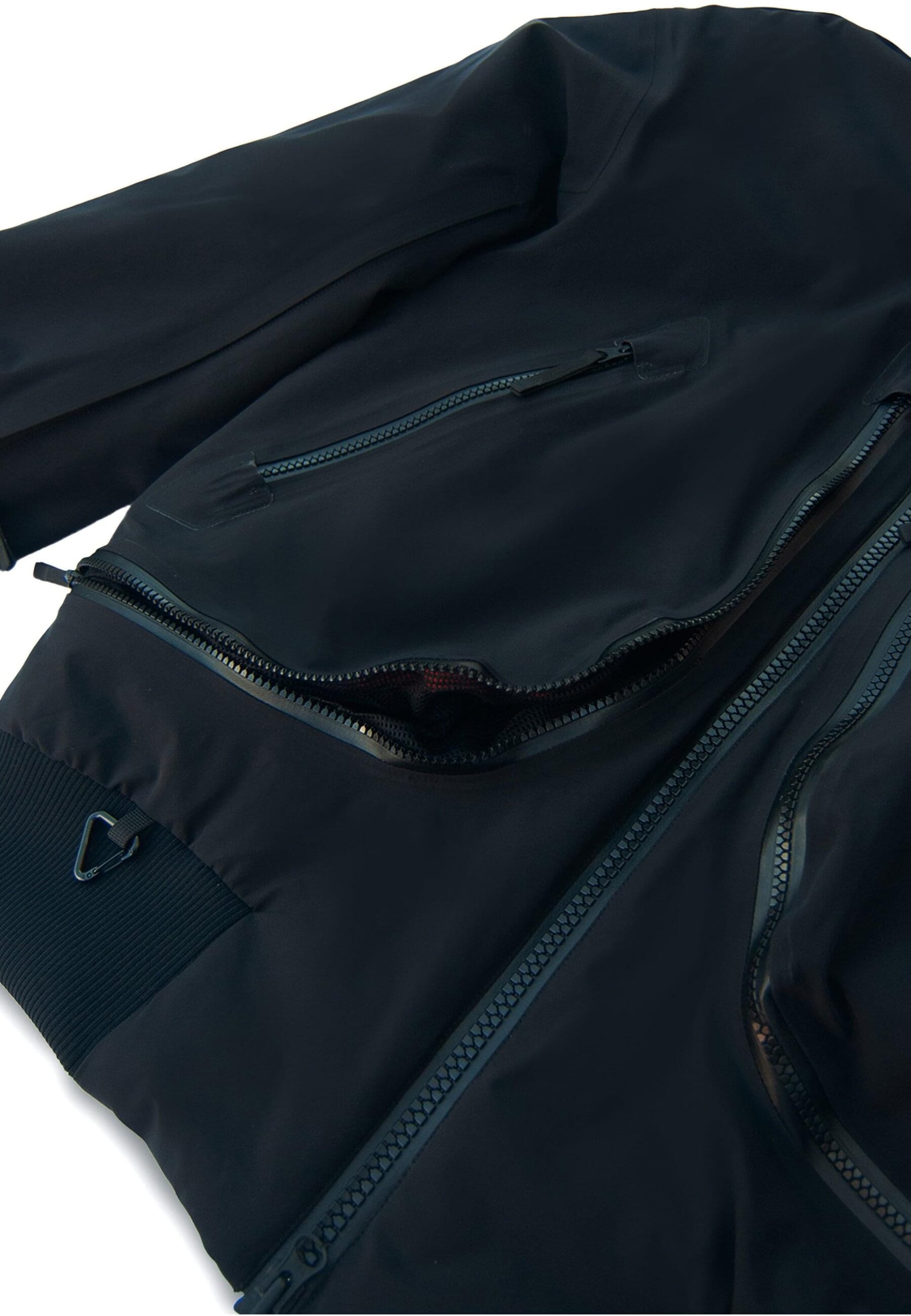 Giacca di mezza stagione 'Phantom' di elho in nero