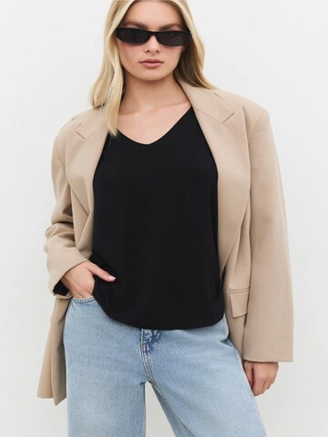 No Matter What Shirt in Black: front