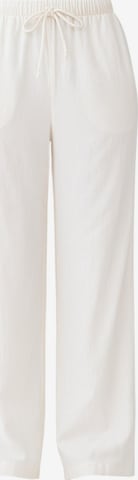 Wide Leg Pantalon 'SAIRA' WENOR en blanc : devant