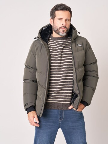 Deeluxe Winter Jacket in Green