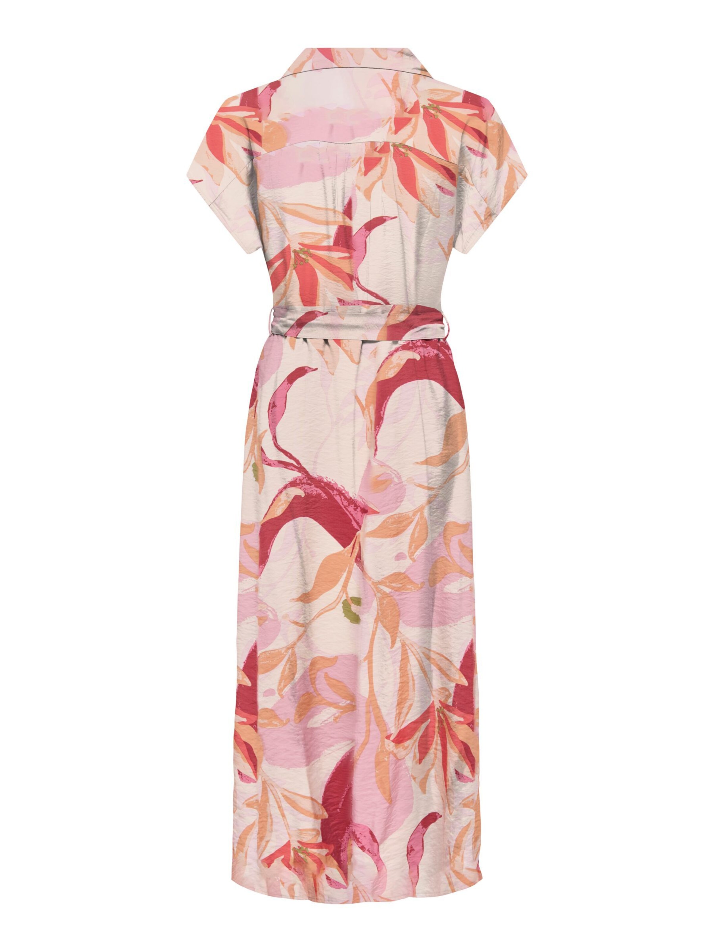 JDY Jurk 'JDYTROYA' in Beige