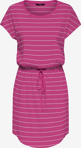 ONLY - Vestido 'MAY' em roxo: frente