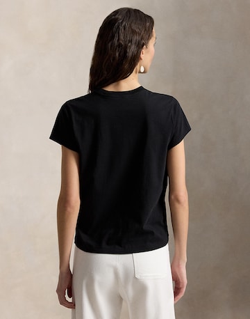 Tricou de la Polo Ralph Lauren pe negru
