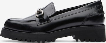 LOTTUSSE Classic Flats 'Covent ' in Black: front