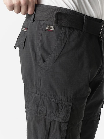 regular Pantaloni cargo di KOROSHI in nero