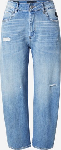 Elias Rumelis Regular Jeans 'YOANA' in Blauw: voorkant