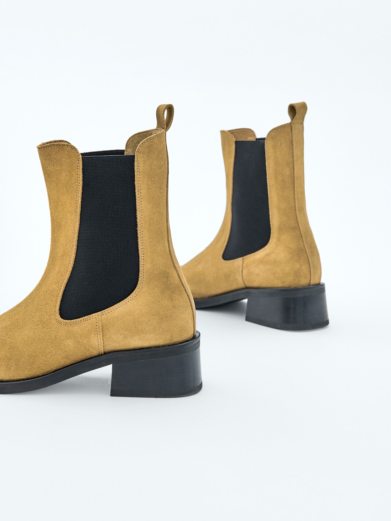 EDITED Produkte Stiefeletten 'Friederieke' camel