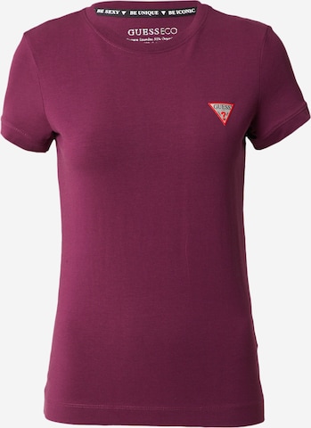 GUESS Shirt in Rood: voorkant