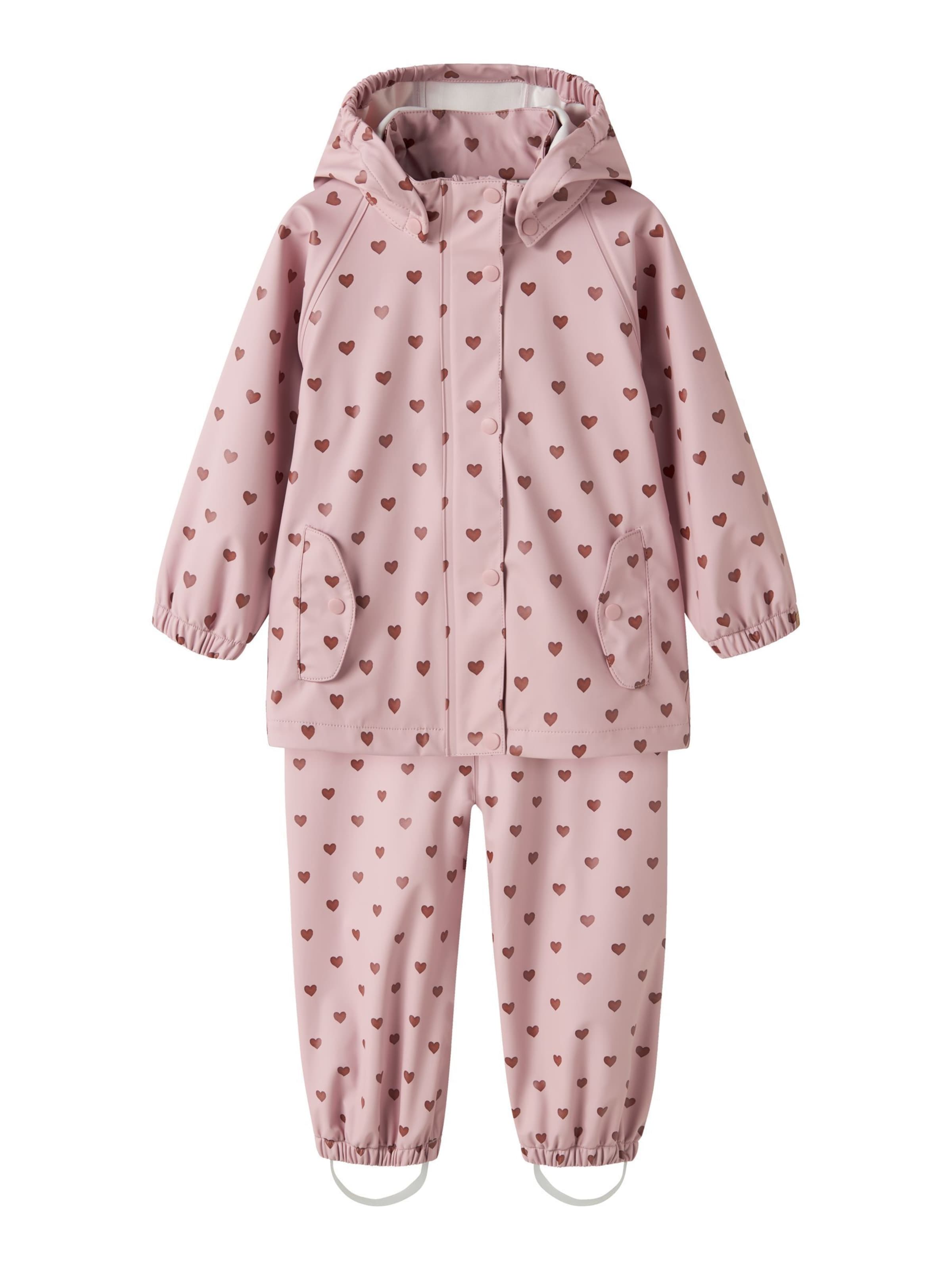 NAME IT Athletic suit 'NMFLadry10' in Pink: front