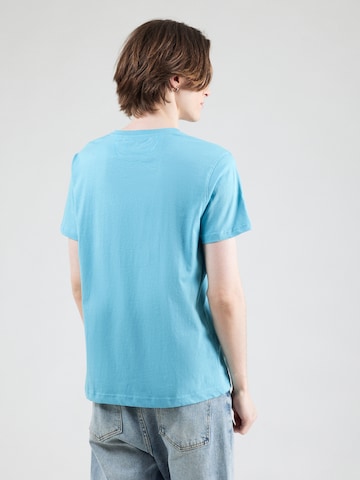La Martina T-Shirt in Blau
