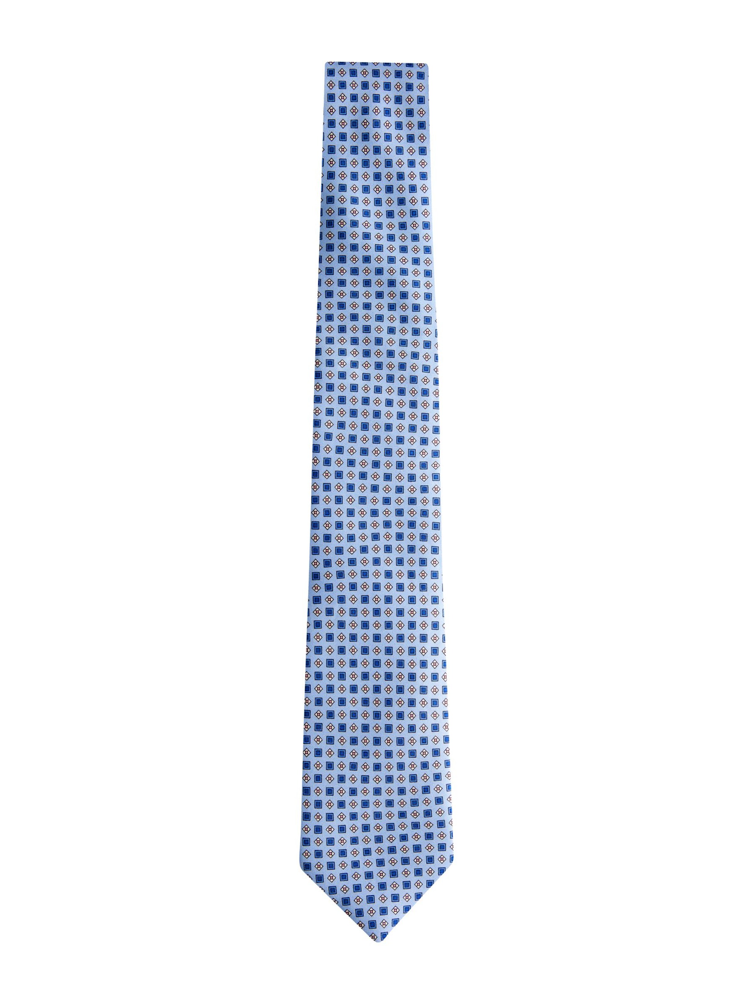 Next - Corbata en azul: frente