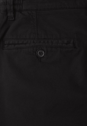 Street One MEN Slim fit Chino Pants in Black