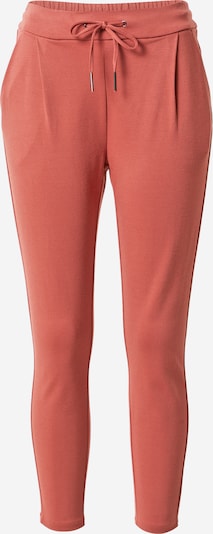VERO MODA Pantalon à pince 'EVA' en rouge / rouge pastel, Vue avec produit