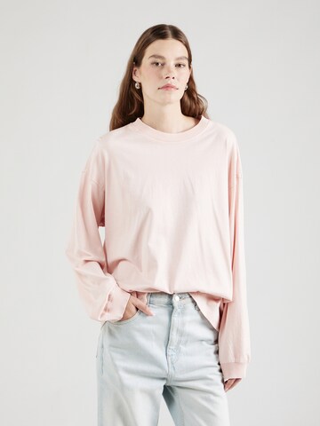 Maglietta di Monki in arancione: frontale