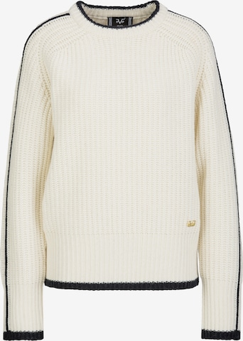 19V69 ITALIA Sweater 'Aloe' in White: front