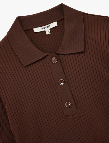 Koton Sweater in Brown