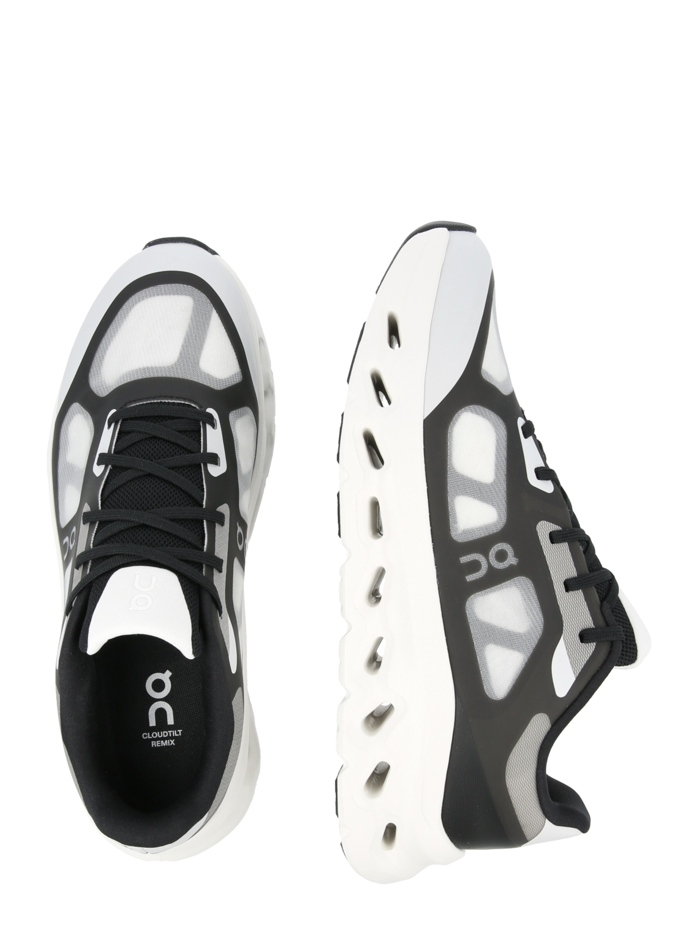 On - Zapatillas deportivas bajas 'Cloudtilt Remix' en negro