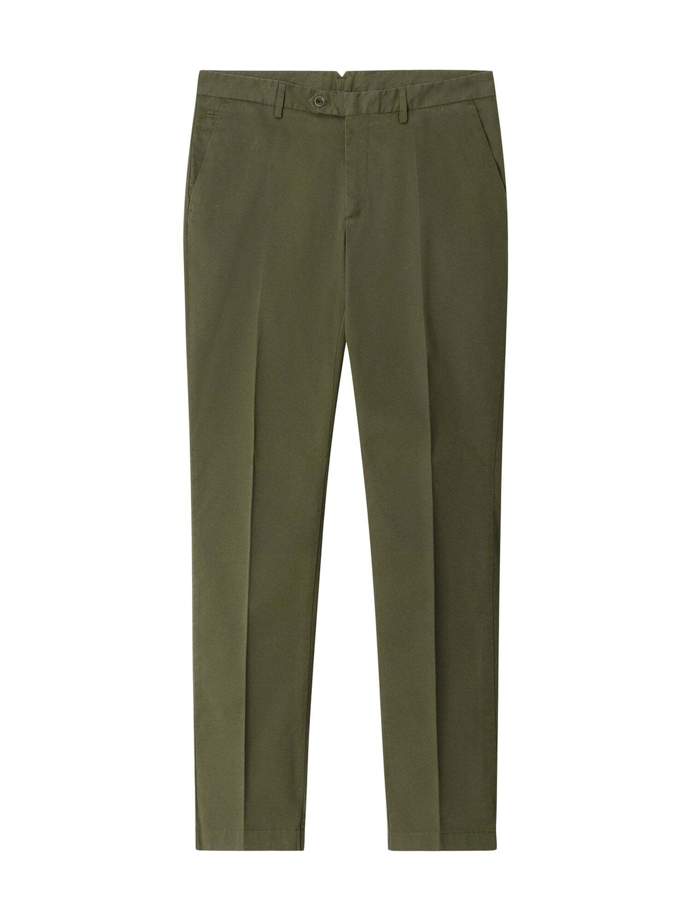 Hackett London Hose in Grün: Vorderseite