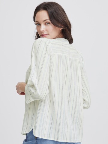 Camicia da donna 'Nadu' di Fransa in bianco