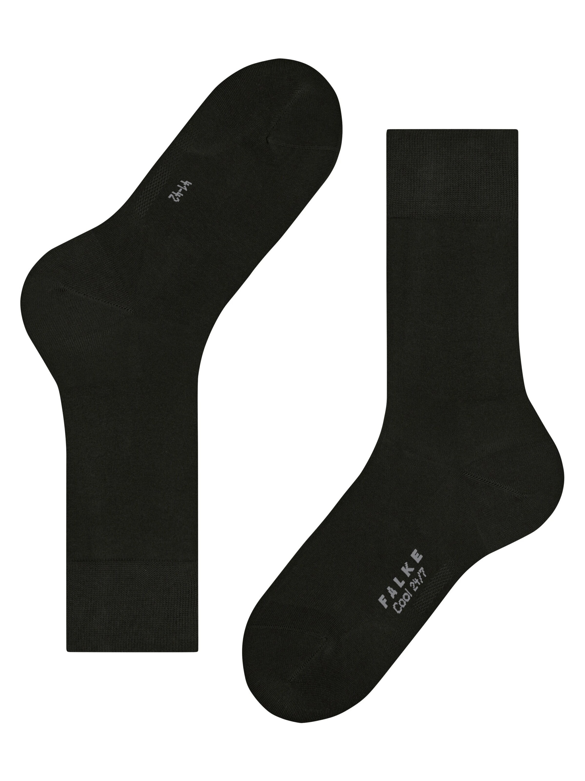 FALKE Socks 'Cool 24/7' in Brown